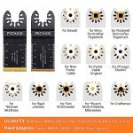 Titanium and Carbide Oscillating Blades for Tools