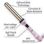 L'ANGE Titanium Curling Wand for Gorgeous Waves