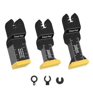 15PCS Titanium Oscillating Saw Blades for Metal