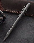 Titanium Gray Ballpoint Pen with Extra Refills