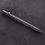 Titanium Gray Ballpoint Pen with Extra Refills