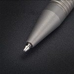 Titanium Gray Ballpoint Pen with Extra Refills
