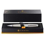 Sonic Titanium Rollerball Pen by Cross Edge