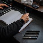 Ridge Bolt Action Ballpoint Pen - Burnt Titanium