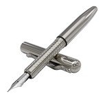 Bastion Luxury Titanium Fountain Pen - Everyday Carry