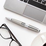 Sonic Titanium Rollerball Pen by Cross Edge
