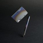 Ridge Bolt Action Ballpoint Pen - Burnt Titanium