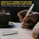 Bastion Luxury Titanium Fountain Pen - Everyday Carry