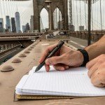 Ridge Bolt Action Ballpoint Pen - Burnt Titanium