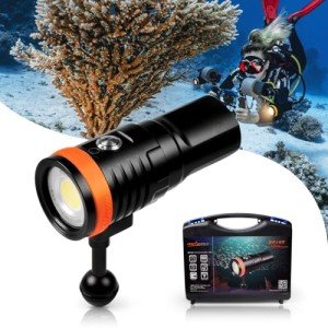 ORCATORCH D910V 5000 Lumens Underwater Video Light