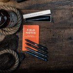 Ridge Bolt Action Ballpoint Pen - Burnt Titanium