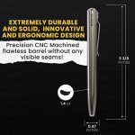 Bastion Luxury Titanium Fountain Pen - Everyday Carry