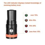 ORCATORCH D910V 5000 Lumens Underwater Video Light