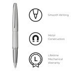 Titanium Grey Cross ATX Rollerball Pen Gift Set