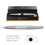 Titanium Grey Cross ATX Rollerball Pen Gift Set