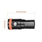 ORCATORCH D910V 5000 Lumens Underwater Video Light