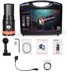 ORCATORCH D910V 5000 Lumens Underwater Video Light