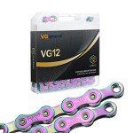 Ultra Light Titanium 12-Speed Bike Chain 126 Links