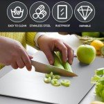 Titanium Cutting Board Set for Kitchen (3PCS)