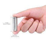 MecArmy BL43 Mini Titanium Keychain Flashlight