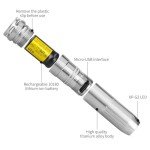 MecArmy BL43 Mini Titanium Keychain Flashlight