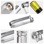 MecArmy BL43 Mini Titanium Keychain Flashlight