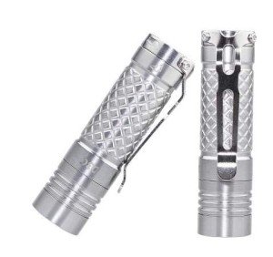 Eagletac D3C Compact Titanium 800 Lumen Flashlight