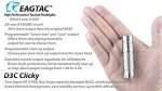 Eagletac D3C Compact Titanium 800 Lumen Flashlight
