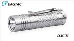 Eagletac D3C Compact Titanium 800 Lumen Flashlight