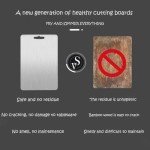 Titan Carve Double-Sided Titanium Cutting Board