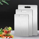 Titanium Cutting Boards - Durable & Hygienic Design