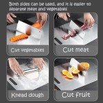 Titan Carve Double-Sided Titanium Cutting Board