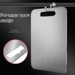 Titan Carve Double-Sided Titanium Cutting Board