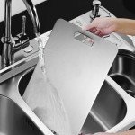 Titanium Cutting Boards - Durable & Hygienic Design