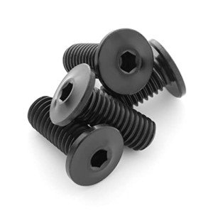 Terske Lightweight Black Titanium Bottle Holder Screws