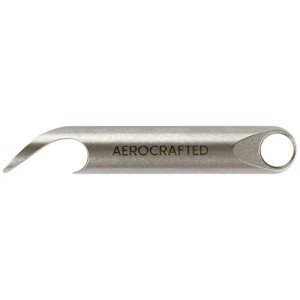 Titanium Wingman: Multi-Function Bottle Opener Keychain