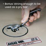 Titanium Wingman: Multi-Function Bottle Opener Keychain