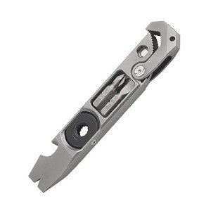 Titanium Pocket Pry Bar and Tool Set