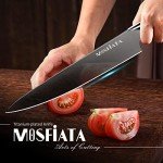 Titanium Plated 8-Inch Chef’s Knife with Guard