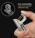 Titanium Pocket Pry Bar and Tool Set