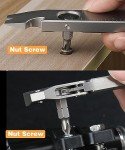 Titanium Pocket Pry Bar and Tool Set