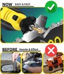 Titanium-Coated Electric Chainsaw Sharpener Kit