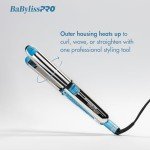BabylissPro Prima3000 Nano Titanium Flat Iron 1.25
