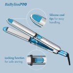 BabylissPro Prima3000 Nano Titanium Flat Iron 1.25