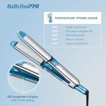 BabylissPro Prima3000 Nano Titanium Flat Iron 1.25