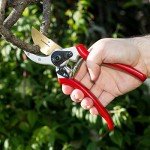Titanium Bypass Hand Pruner for Garden Use