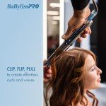 BabylissPro Prima3000 Nano Titanium Flat Iron 1.25