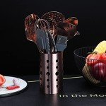 13-Piece Kitchen Utensil Set with Titanium Coating