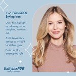 BabylissPro Prima3000 Nano Titanium Flat Iron 1.25