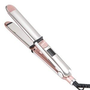 Titanium 2-in-1 Flat Iron for All Hairstyles
